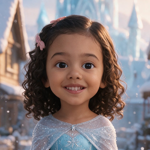 Alice de princesa do gelo